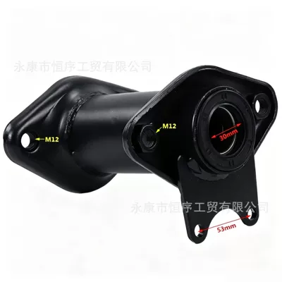 Atv Beach Bike Off-Road Motorcycle Four-Wheel Vehicle Accessories Rear Axle Drive Shaft Black Tube Rear Axle Bearing Tube Sleeve (Motorcycle frame) - rear-axle-bearing-sleeve