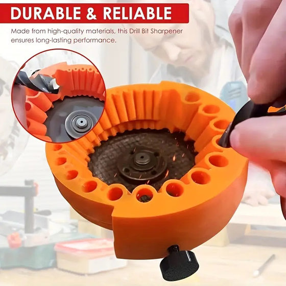 Cross-border Multipurpose Drill Sharpener multi-function drill bit sharpener drill bit grinder