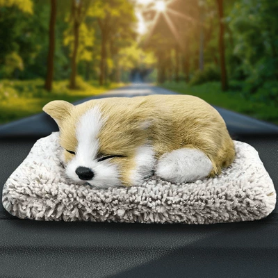 Car Interior Decoration Items, Realistic Cat – Aktiv kömürlü qoxu uducular - trumpet-auspicious-doll