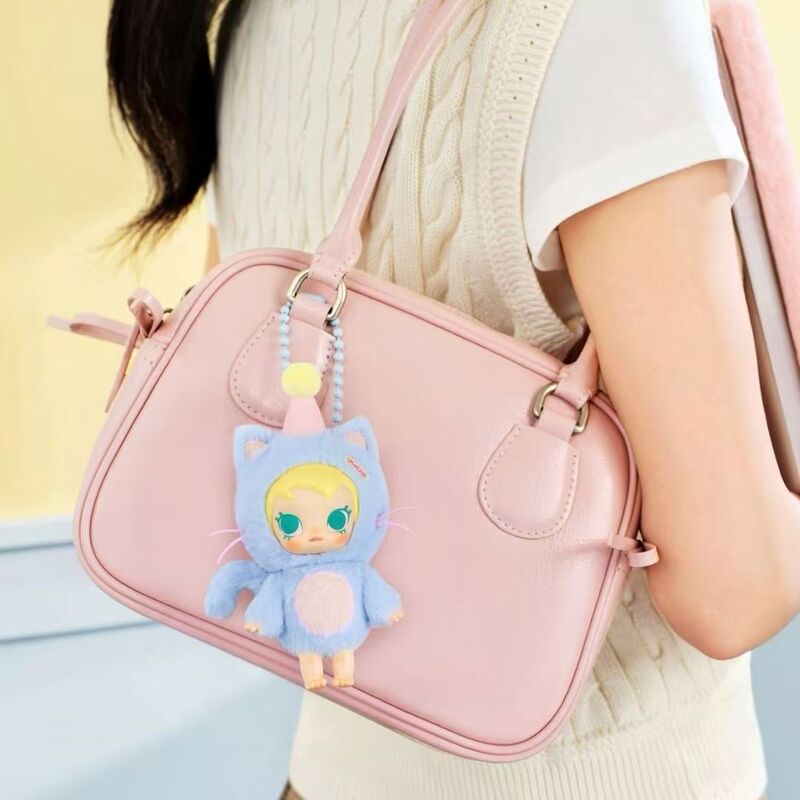 POPMART泡泡玛特BabyMolly茉莉口袋朋友系列搪胶毛绒玩具挂件盲盒|undefined