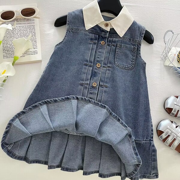 Summer denim dress