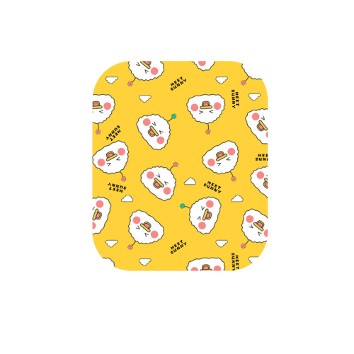 MEETSUNNY children's anti-fouling sleeves waterproof and stain-resistant sleeves cartoon infants and young children writing and painting protective sleeves