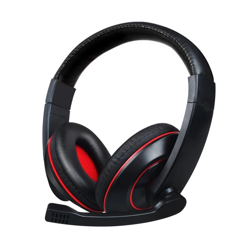Explosiones transfronterizas con auriculares de micrófono, auriculares estéreo de dos canales, computadora portátil, auriculares cableados para juegos de deportes electrónicos