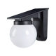 Solar outdoor wall lamp home lighting street light balcony atmosphere ball wall lamp garden layout courtyard wall lamp