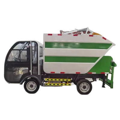 Garbage Truck, Elektrik zibil maşınları