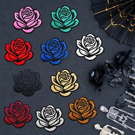 布贴;钥匙扣;亮片