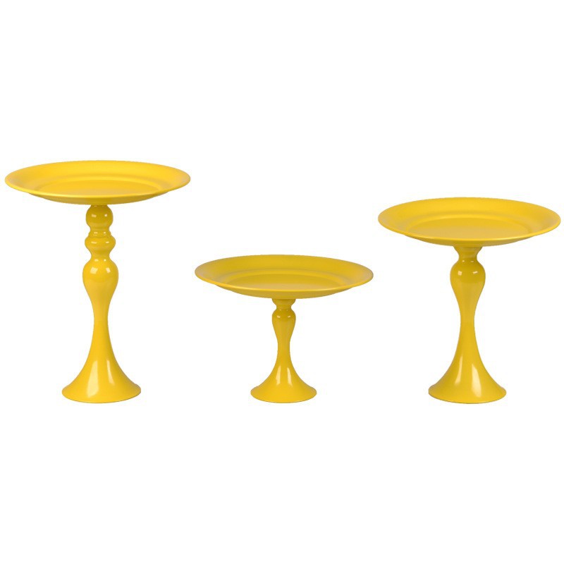 Plato de pastel negro, accesorios de fotografía de alimentos, estantes de pastel de hierro forjado, mesa de postres, plato de bocadillos creativo