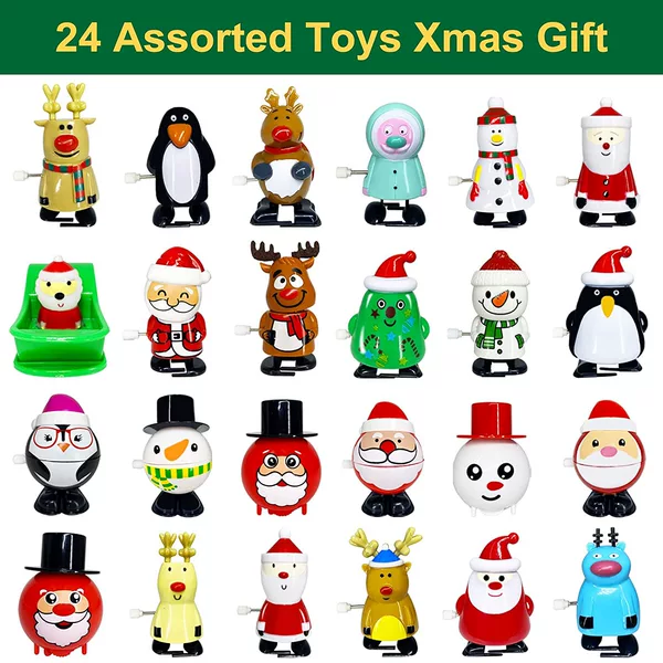 Christmas Clockwork 24 B sets