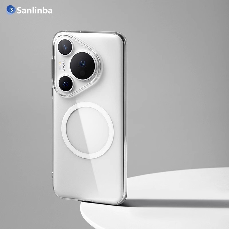 Magnetische Handyhülle Für Huawei Mate 80 Pro Transparentes Case_voghion.com