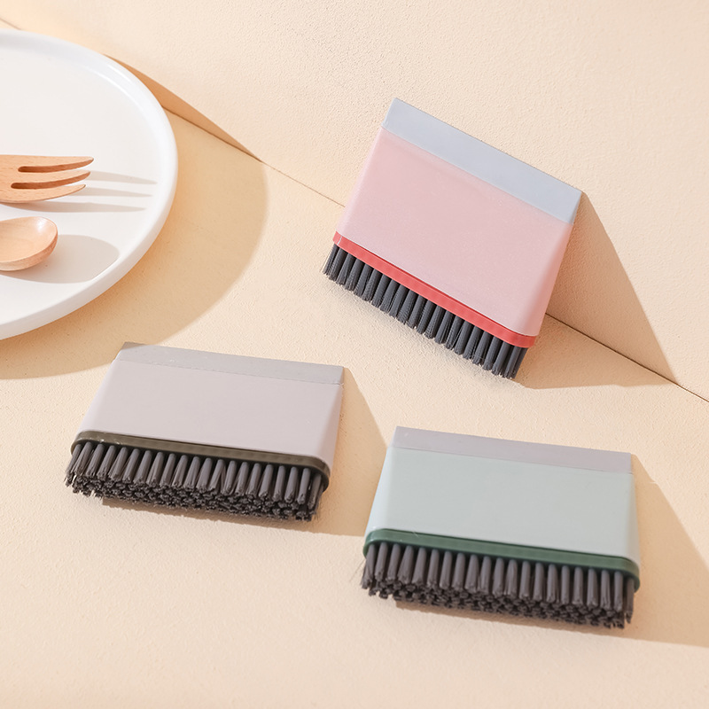 Mini limpiaparabrisas pequeño de doble propósito, lavabo, baño de vidrio, encimera japonesa, cepillo de limpieza, espejo, artefacto de desempañamiento