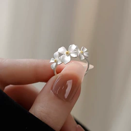 项链;戒指;耳钉