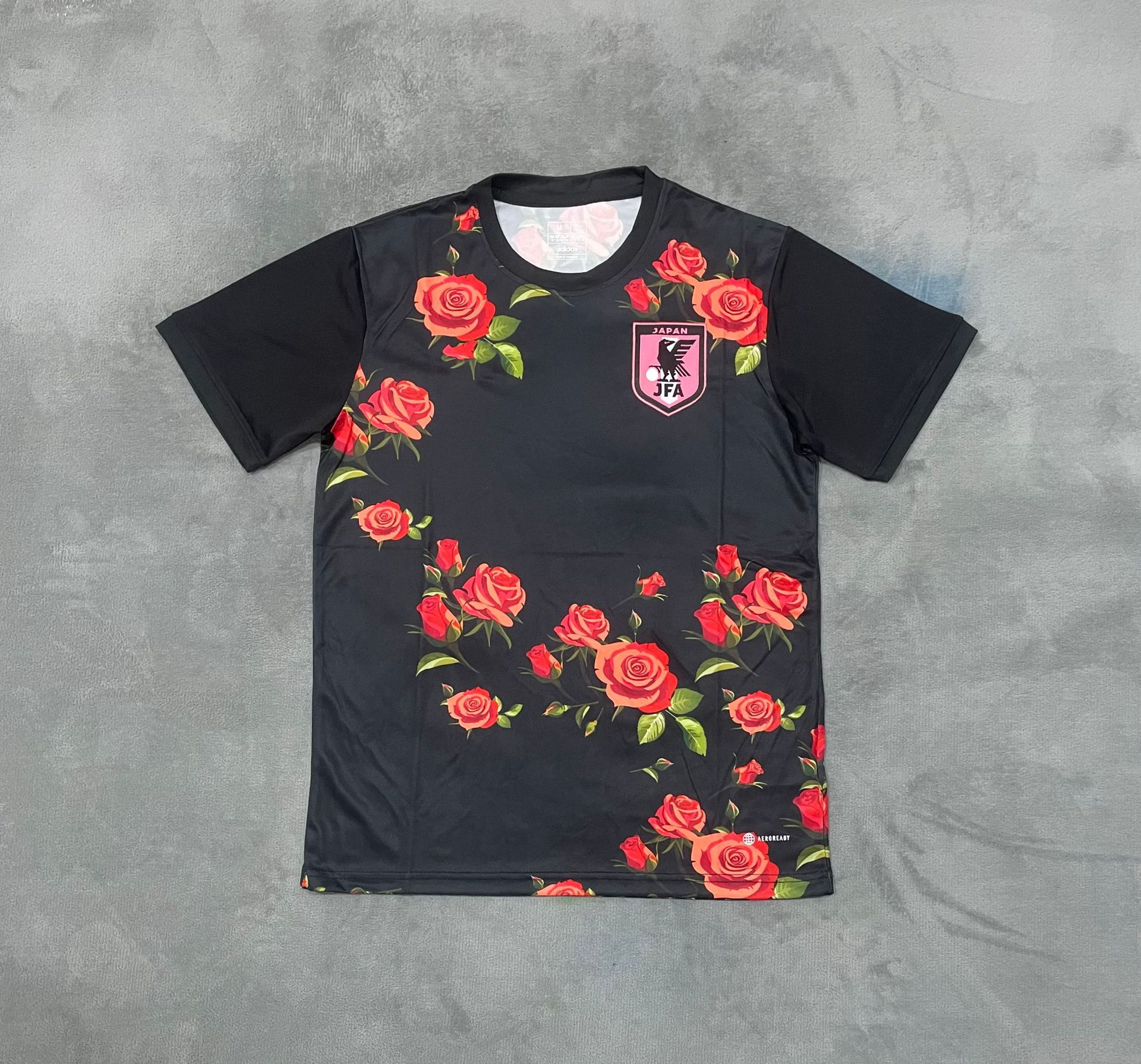 Camiseta de Fútbol de Japón para Fanáticos 24-25, Camiseta Deportiva de Manga Corta del Equipo de Fútbol de Japón