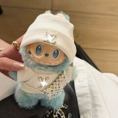 [仅衣服] 一二代三代网红衣服挂件现货换装娃衣搪胶娃娃套装