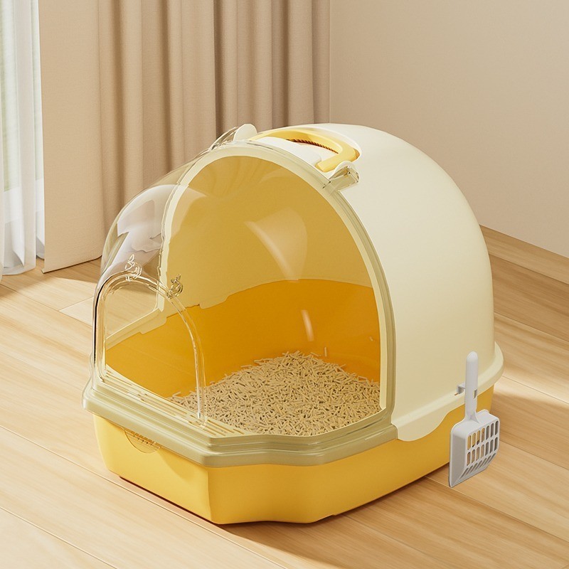 猫砂盆特大号両用オープン型外はね防止猫トイレ特大猫砂盆子猫用品猫糞|undefined