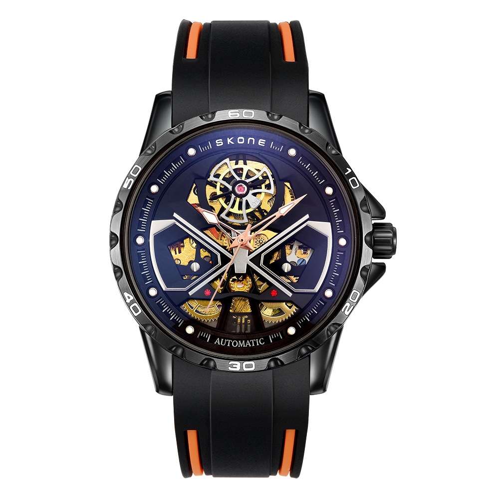 블랙 쉘, 블랙 표면, 블랙 오렌지 벨트