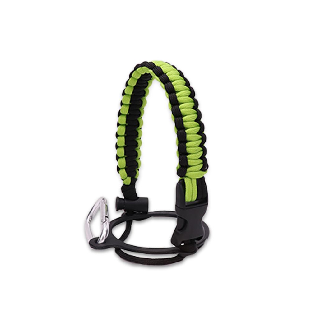 Amazon hidro frasco taza de cuerda taza de agua cuerda de transporte hervidor de agua correa portátil Boca Grande espacio olla cuerda portátil