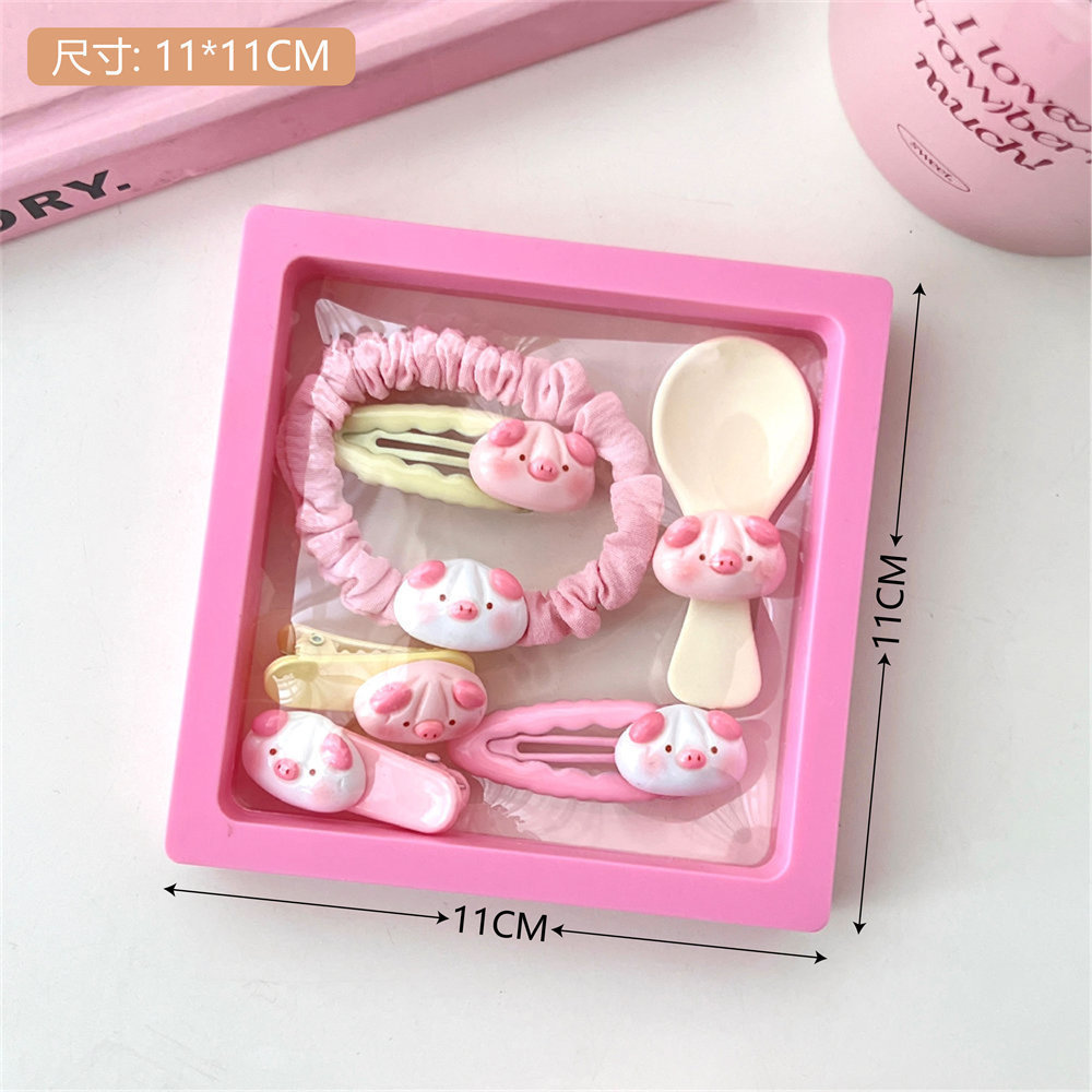 5# Linda caja de cerdito de pan-No. 1