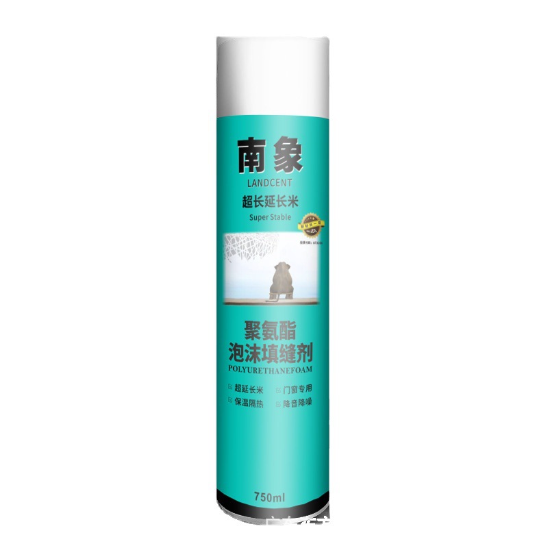 厂家直销泡沫填缝剂填充剂发泡胶聚氨酯门窗通用型膨胀补缝泡沫胶