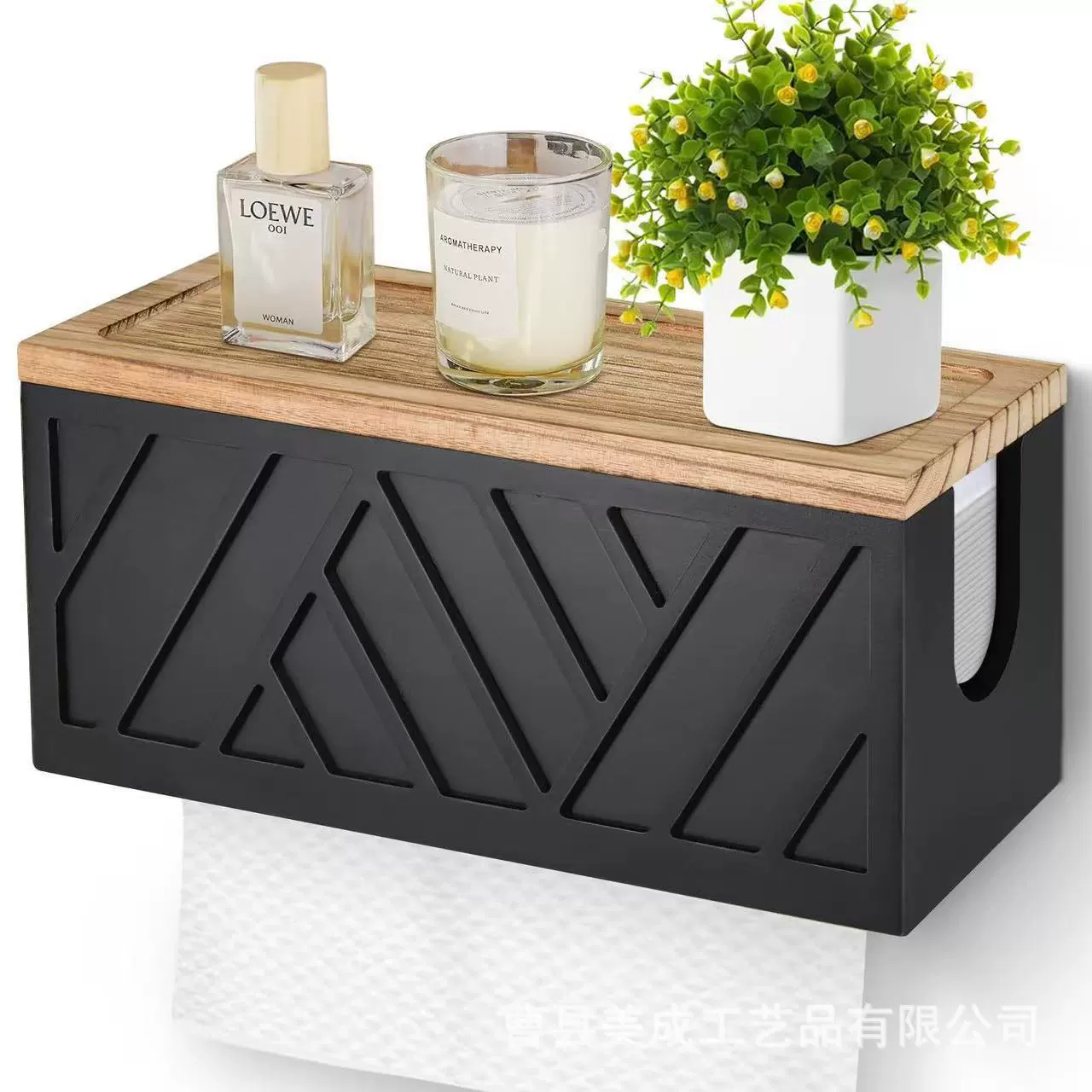 Новая модель вешалка для салфеток настенная полка для рулонов для ванной комнаты для кухни Ресторан универсальная коробка для полотенец минималистская полка для рулонов для оптовых продаж