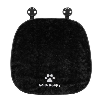 Headrest: Headrest Neck Pillow Creative - rabbit-fur-sanding-puppy-cushion-white-front-row