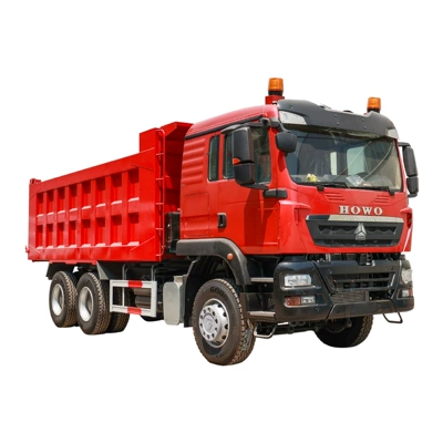 Delong mining dump truck, Yük maşınları