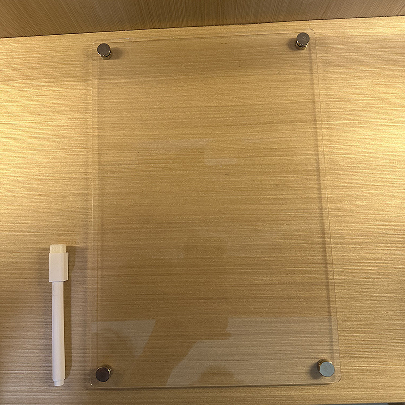 30 * 20 con imán (transparente para enviar lápiz blanco)