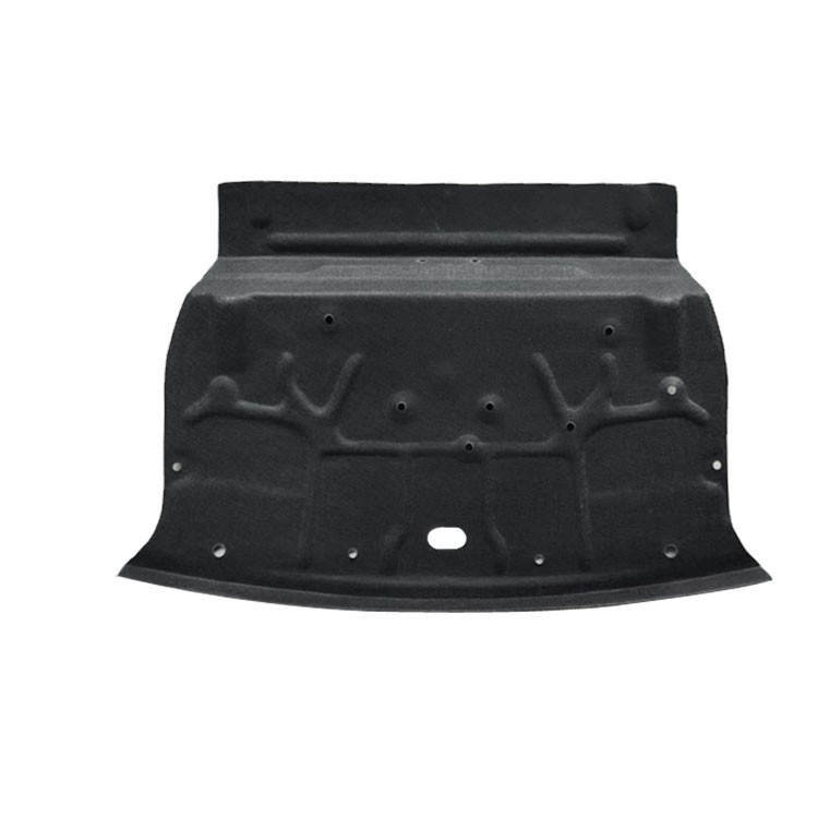24 BMW 5 Series i5 Special Trunk Sound Insulation Cotton 530li 525 Trunk Cover Heat Insulation Pad Sound-absorbing Modification