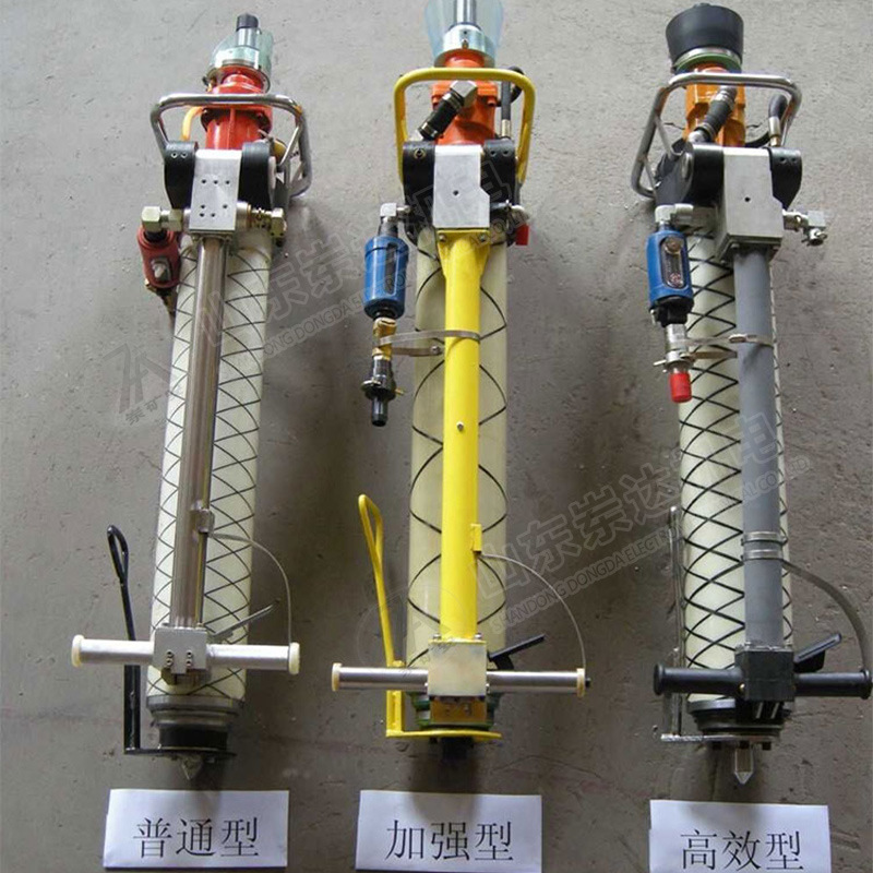 现货MQT-130/3.2手持式气动锚杆钻机 气动锚杆钻孔机厂家