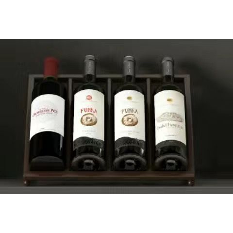 红酒架摆件酒柜红酒展示架葡萄酒架斜放酒瓶托架家用酒瓶收纳架子|undefined