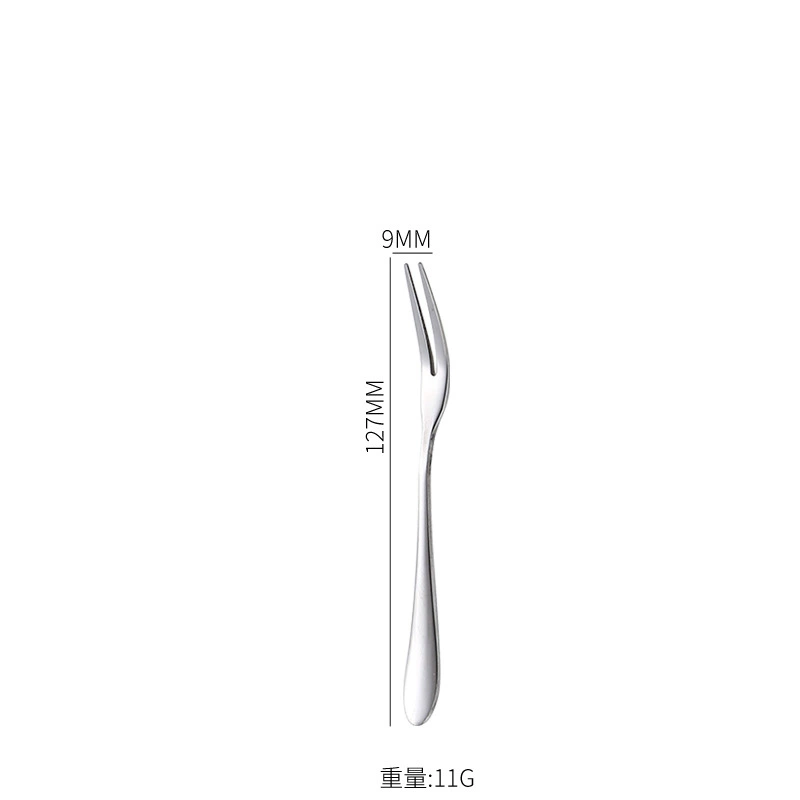 Ложка из нержавеющей стали, вилка, кофейный набор, посуда для дома для отеля, увеличенная толщина