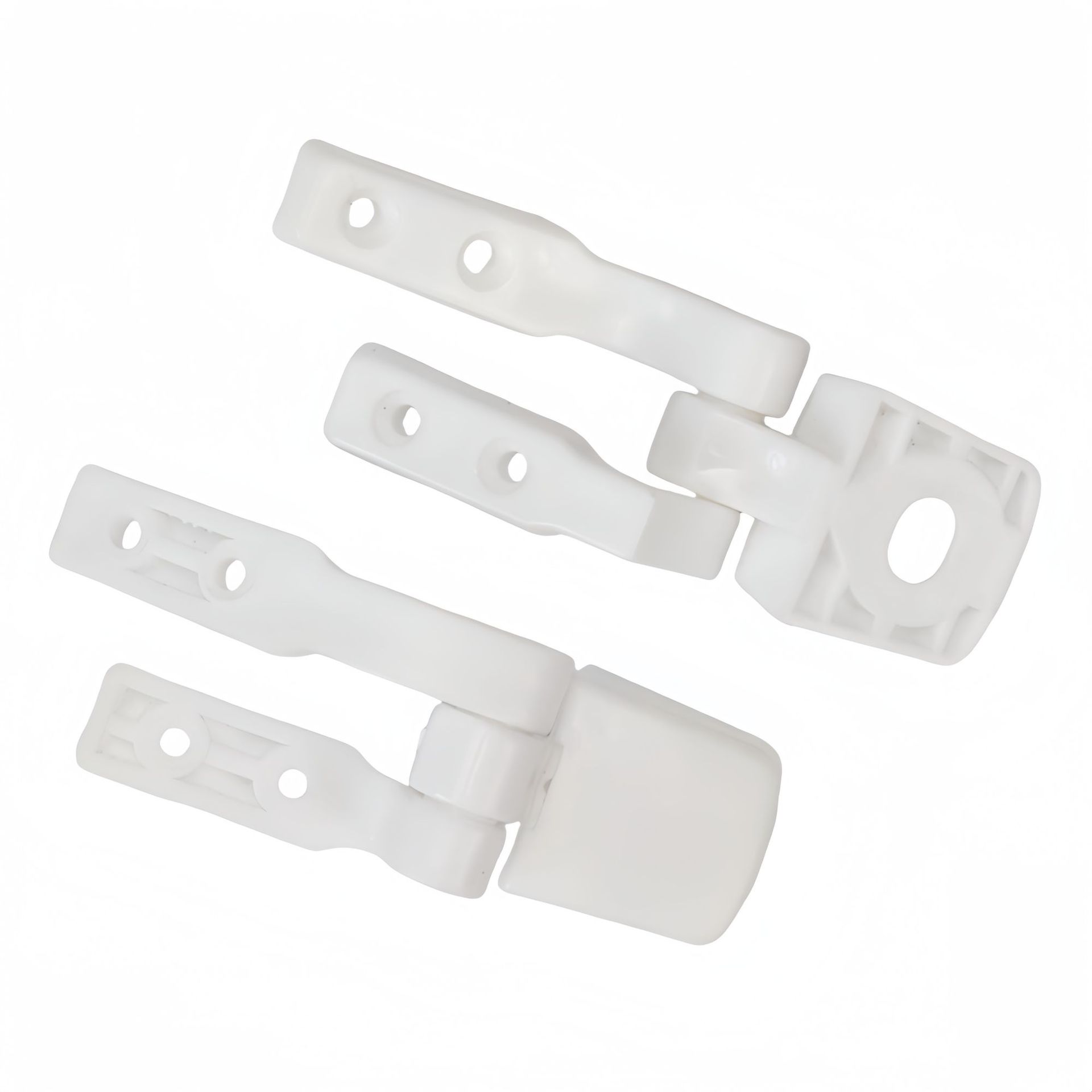 Fábrica directa cubierta de inodoro bisagra de plástico con accesorios tornillo image 2