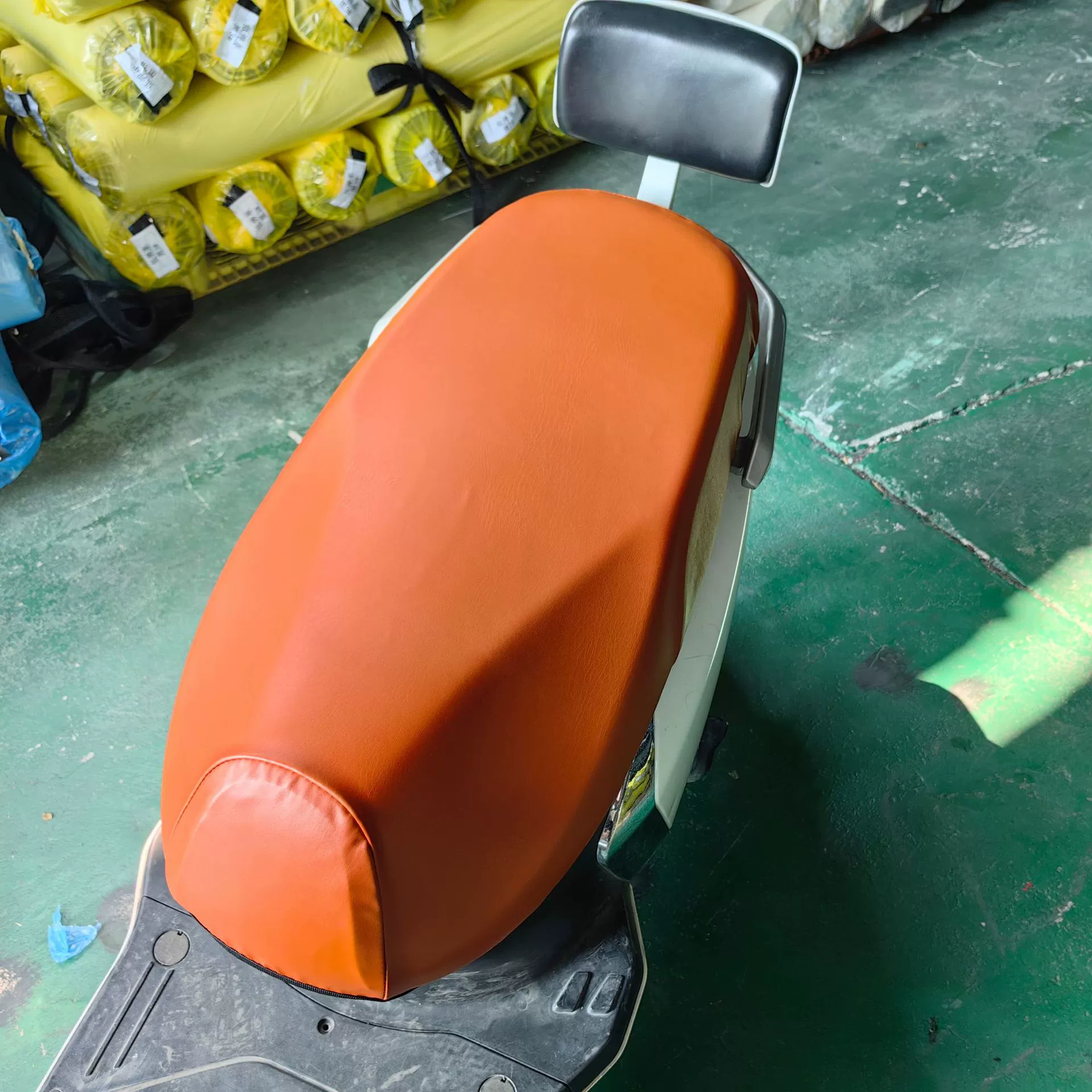 Moshuntong чехол для подушки для электромобиля мотоцикл Водонепроницаемый солнцезащитный чехол скутер высокоэластичный Чехол для стула