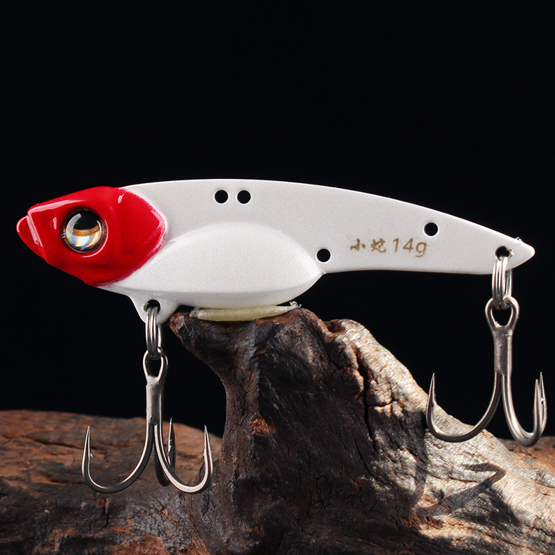 Aohu Luya cebo serpiente temblor VIb Luya cebo falso sumergido equipado con teflón reforzado tres ganchos VIb cebo