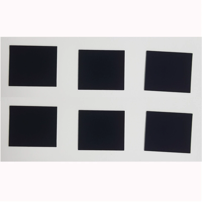 Фабрика ПК Браун полупрозрачный объектив часы дисплей окно зеркало черный объектив ПВХ акриловая панель