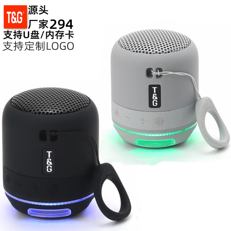 TG294 nuevo altavoz bluetooth tarjeta portátil regalo inalámbrico pequeño sonido al aire libre IPX4 sonido bluetooth impermeable