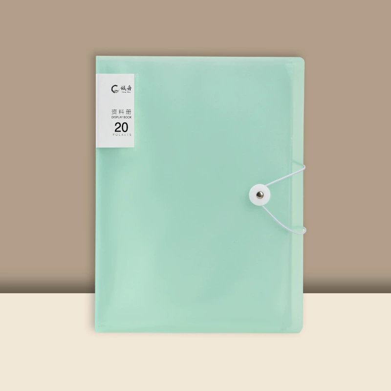 A4 information storage booklet multi-specification translucent file bag test paper insert sorting pp file book test paper sorting
