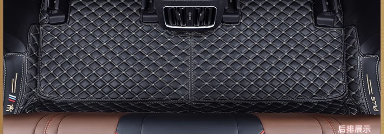 Car Floor Mats For BYD Song Plus DMI 2025 EV Champion