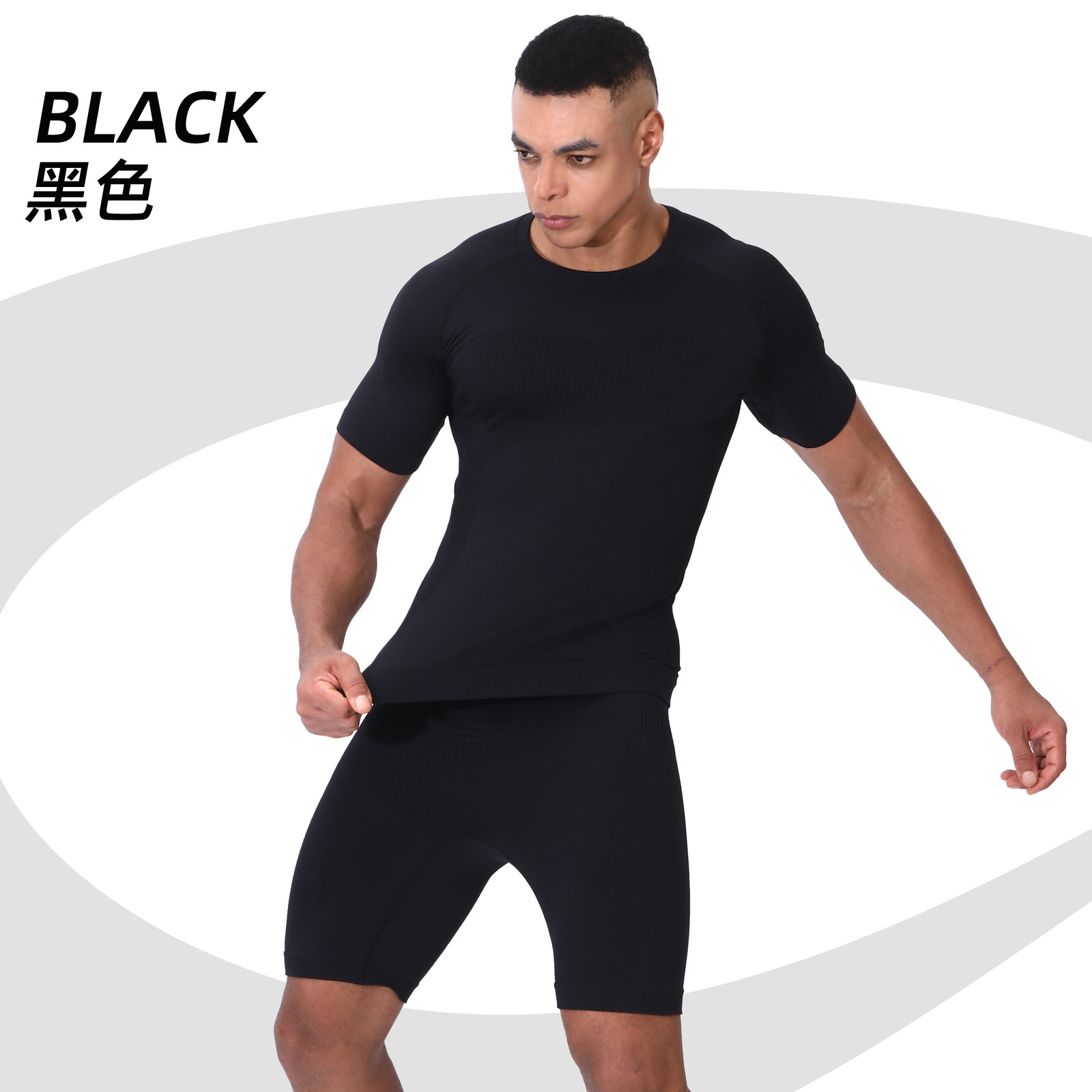 Traje negro
