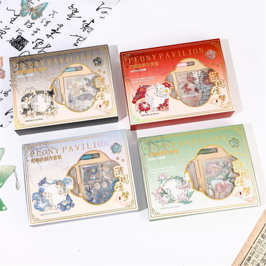 XZ-1419183 звонят в сад, чтобы мечтать-DIY наклейки для плитки набор прозрачных магнитных аккорд акриловых украшений