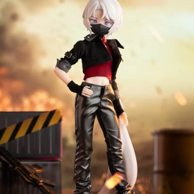 Подлинная кукла-знак Zack Zack инцидент 8 баллов bjd слепая коробка украшения модная кукла фигурки подарки