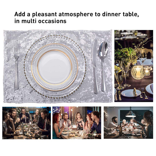 Amazon Shimmer Embroidered Solid Color Tablecloth European Polyester Tablecloth Hotel Restaurant Western Tablecloth Manufacturer Wholesale