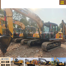 常期外贸 二手挖掘机供应三一135C和155C原装土方车价格优惠