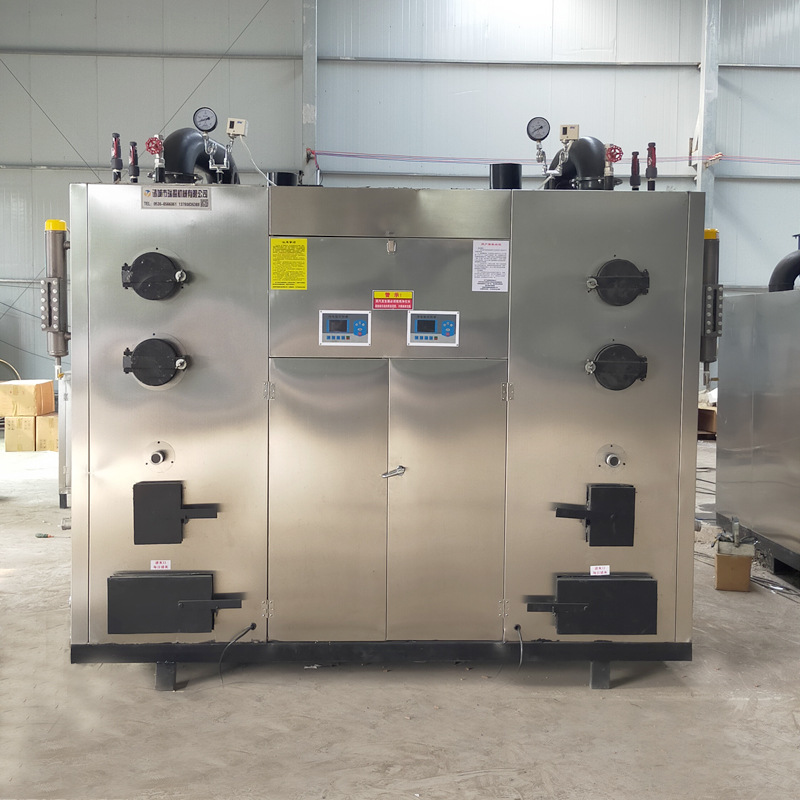 诸城蒸汽发生器 生物质颗粒蒸汽锅炉 煮豆浆蒸汽机 柴火蒸汽炉