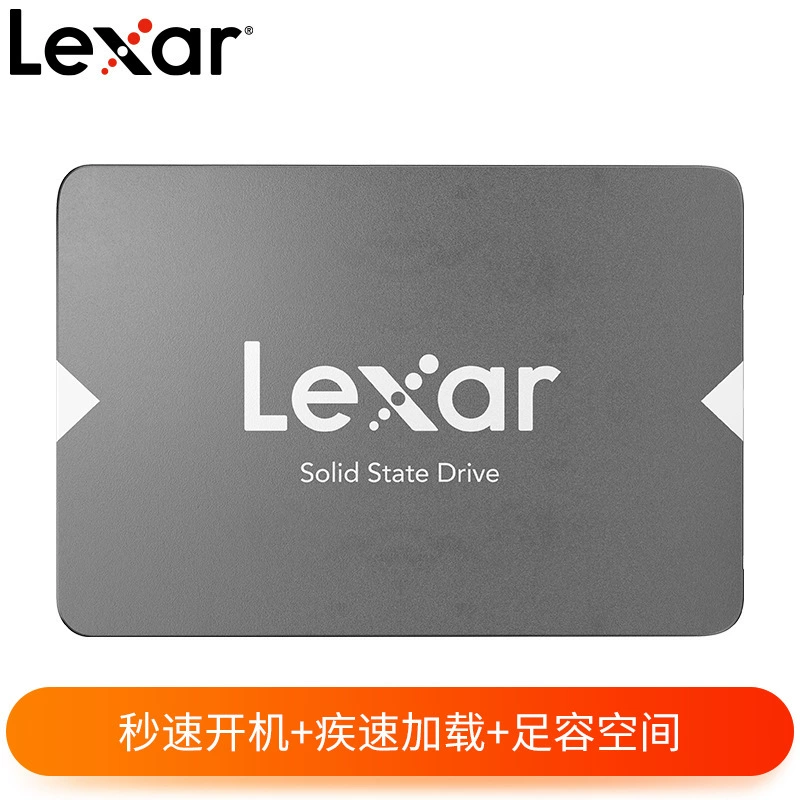 Твердотельный накопитель Lexar NS/NQ100 для ноутбука 2.5" SATA3 SSD