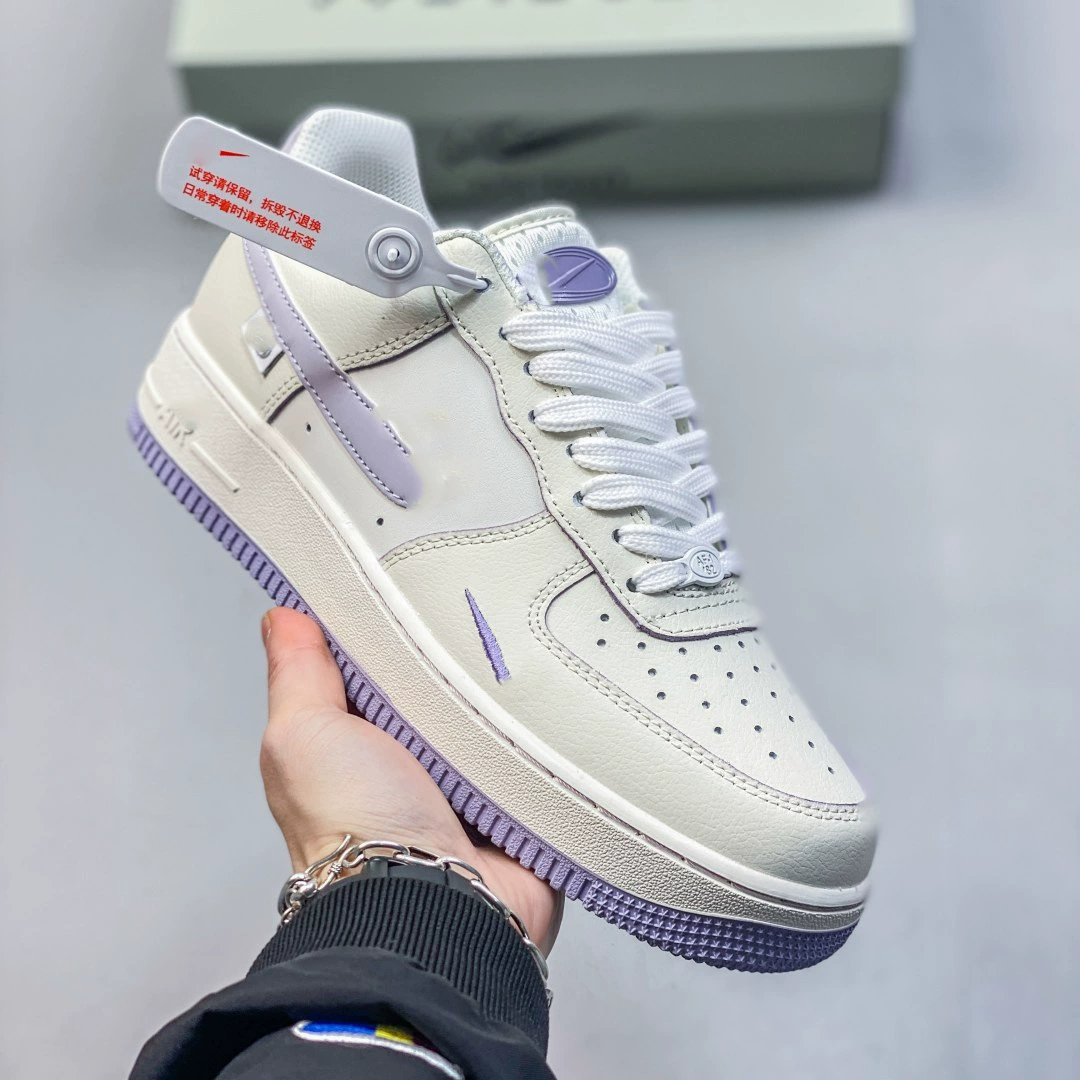 Кроссовки Air Force AF1, кожаные туфли для скейтборда в стиле ретро, ​​универсальная модная повседневная спортивная обувь для пары, модная обувь