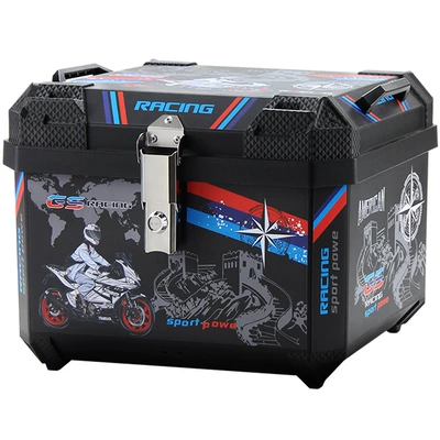Motorcycle Trunk, Large Capacity Motorcycle trunk
