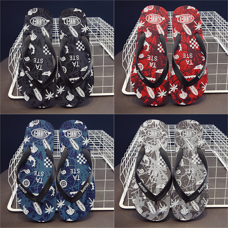 外穿防滑居家新款網紅耐磨夏高級女涼鞋男拖鞋涼拖人字拖個性