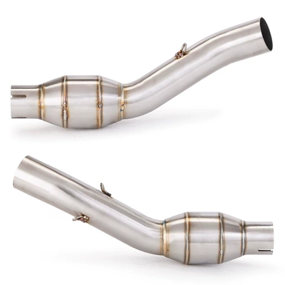middle exhaust modification hexagonal – Exhaust pipe