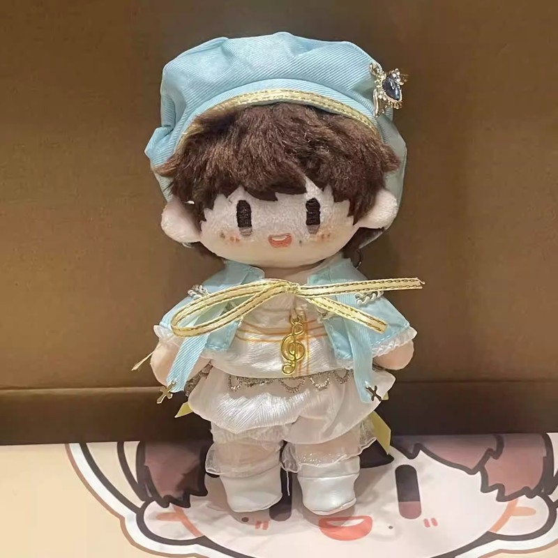 周可可娃衣周深属性棉花娃娃衣服10cm套装16cm公仔玩偶超萌服装|undefined