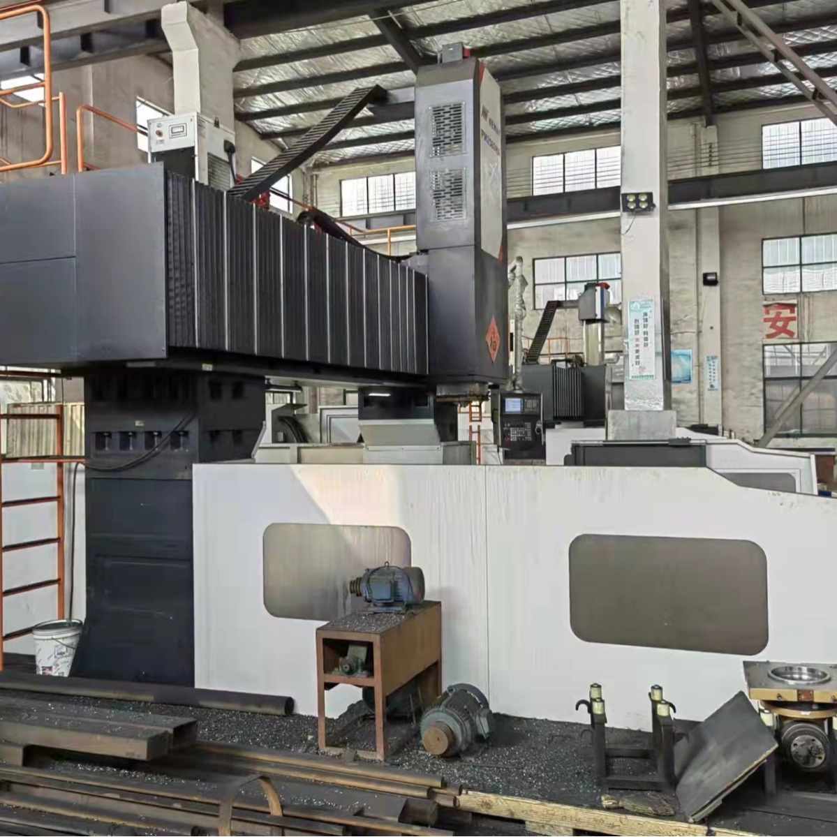 华东TK6920/160x60型数控落地镗铣床 配3.6x3.6数控转台